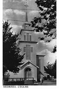 MEDRISSA - L'EGLISE